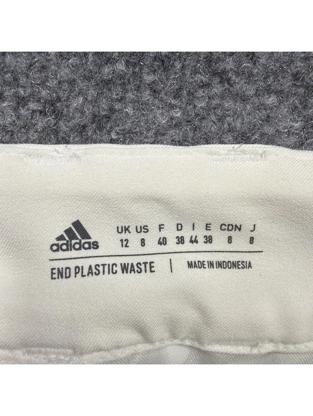 adidas womans white